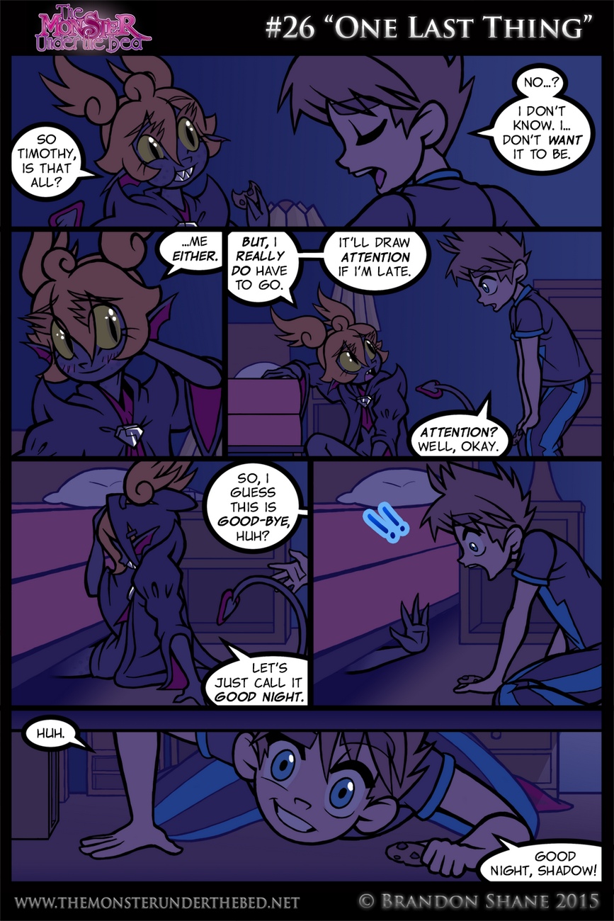The Monster Under The Bed 1 - A Thief Inch - part 2