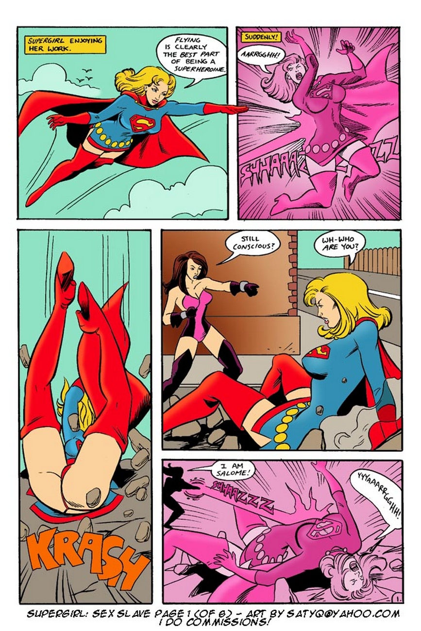 supergirl डबल मुसीबत