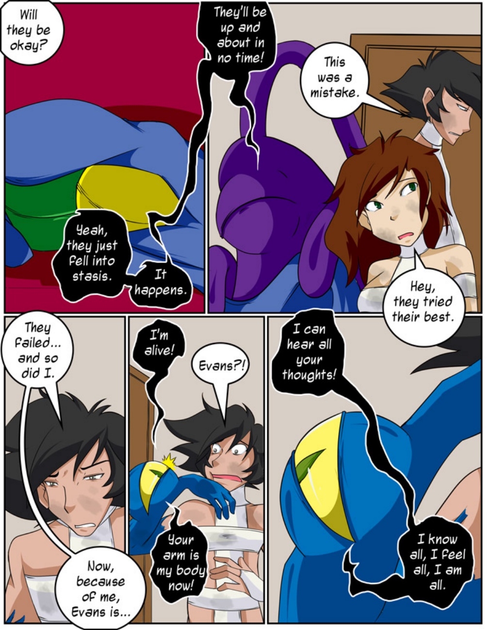A Date With A Tentacle Monster 6 Part 2 - part 3