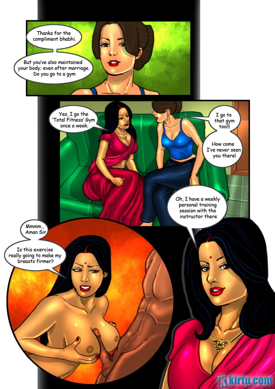 Savita Bhabhi 20 - Sexercise