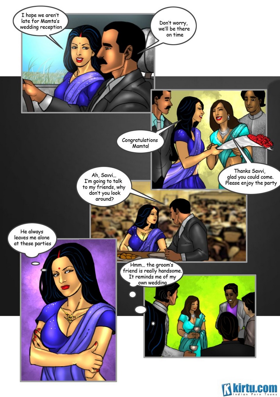 savita Bhabhi 19 savita\'s 結婚