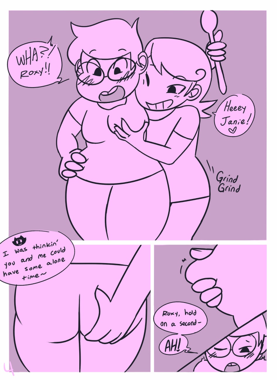 Jane And Roxy Do The Thing