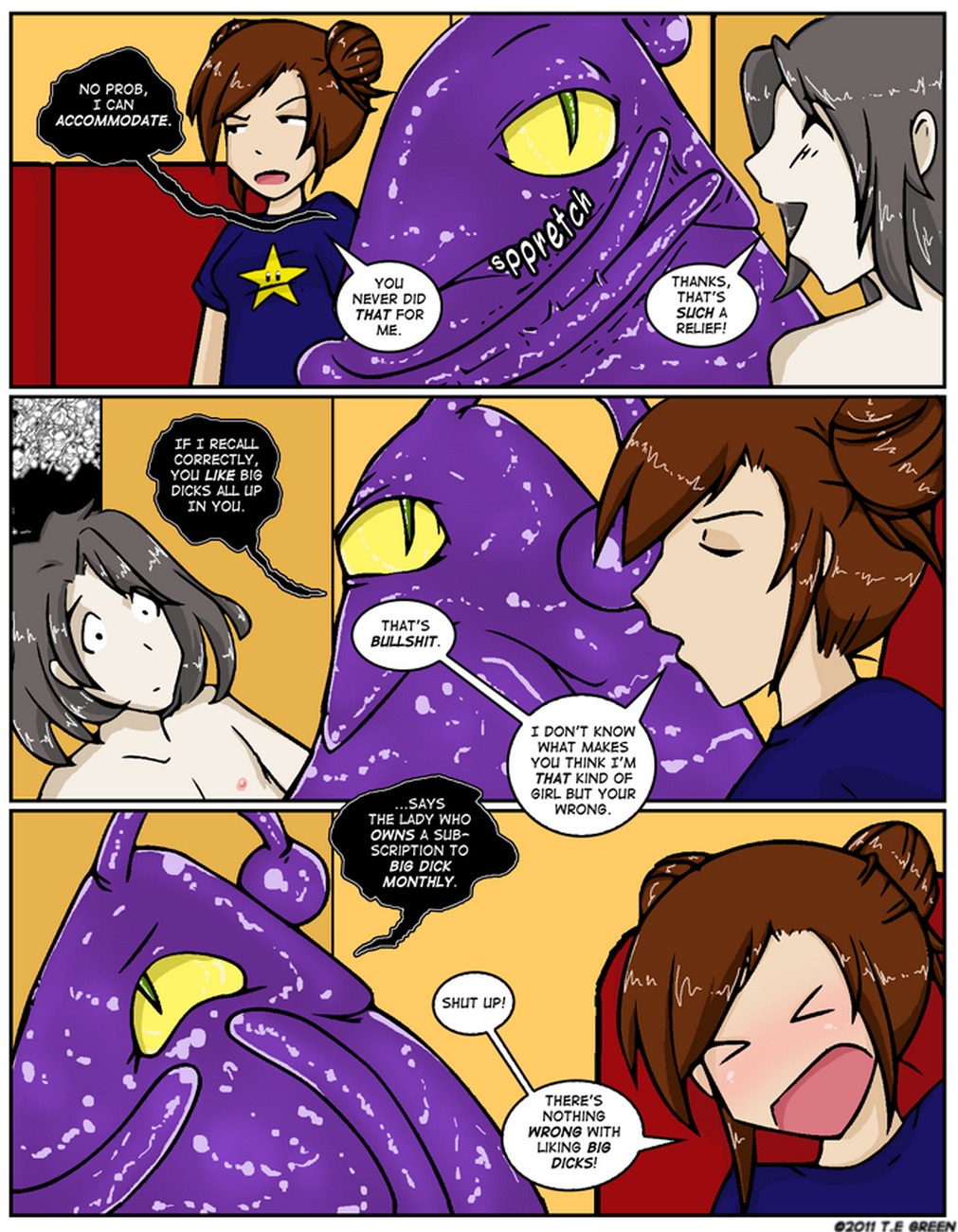 A Date With A Tentacle Monster 3 - Tentach