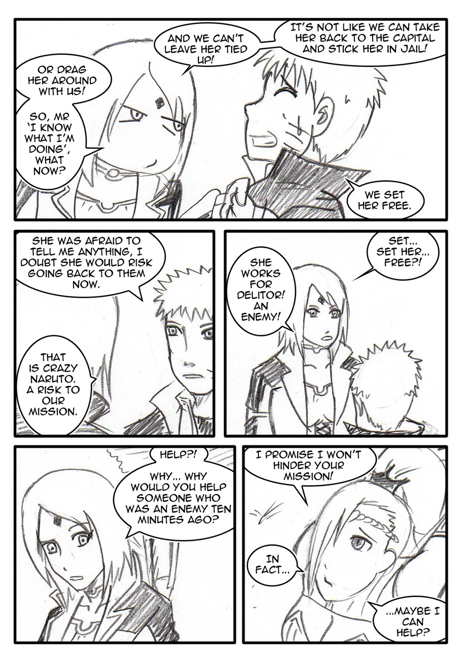 Naruto ภารกิจ 4 คำถาม