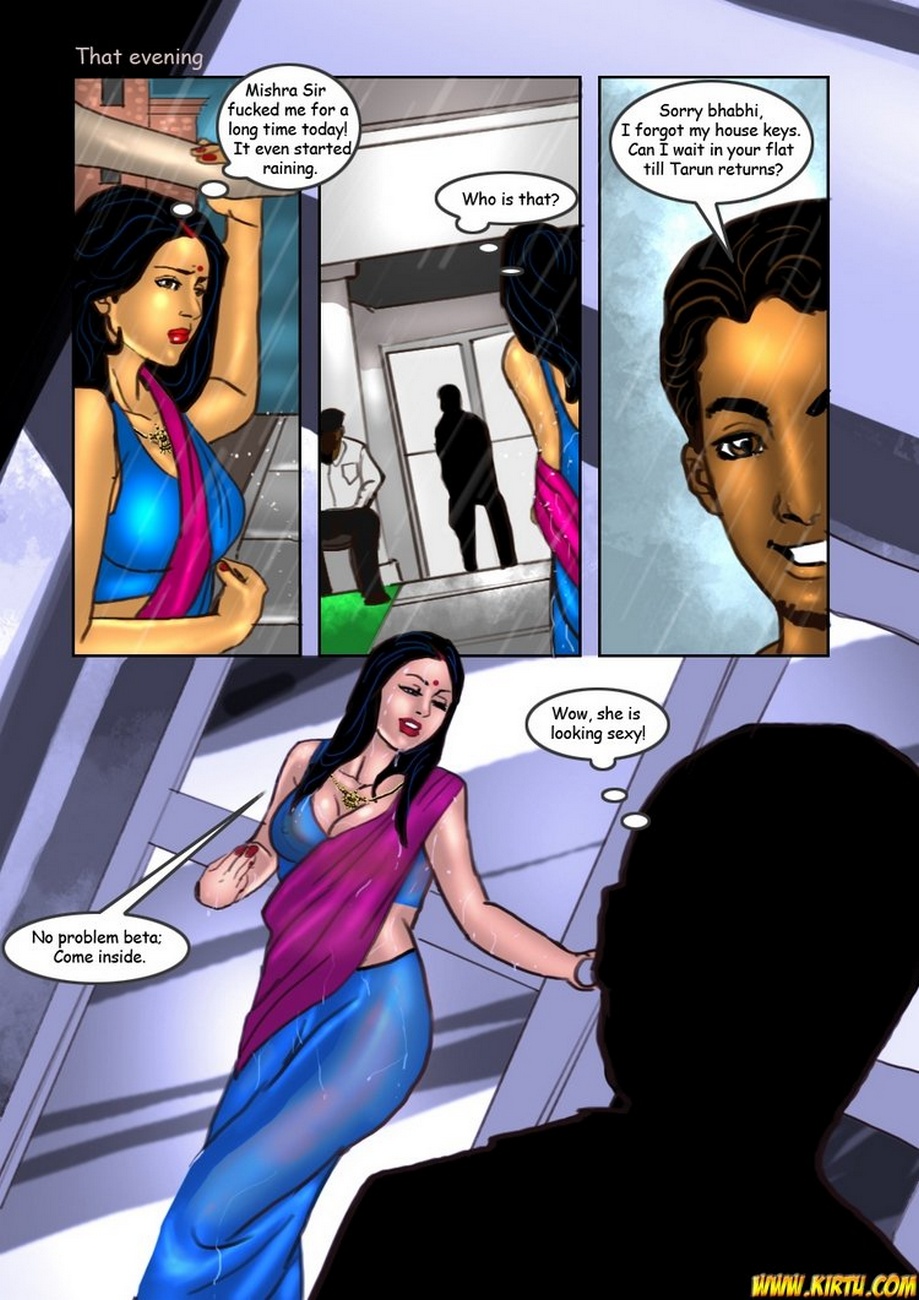 savita bhabhi 16 Dubbel problemen 1