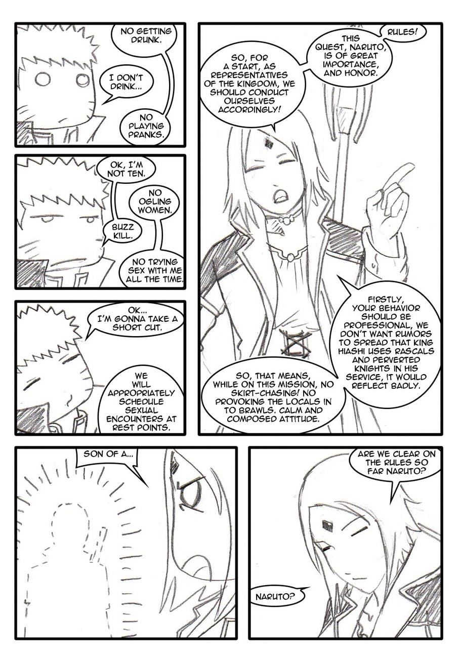 Naruto búsqueda 3 el comienzo de Un jourch