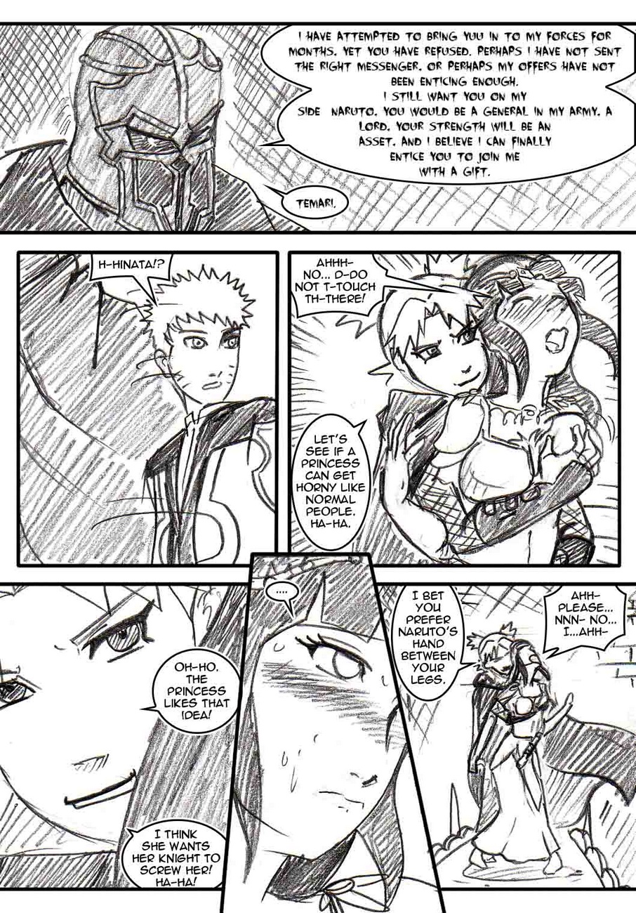 Naruto ภารกิจ 2 คน เจ้าหญิง knight!