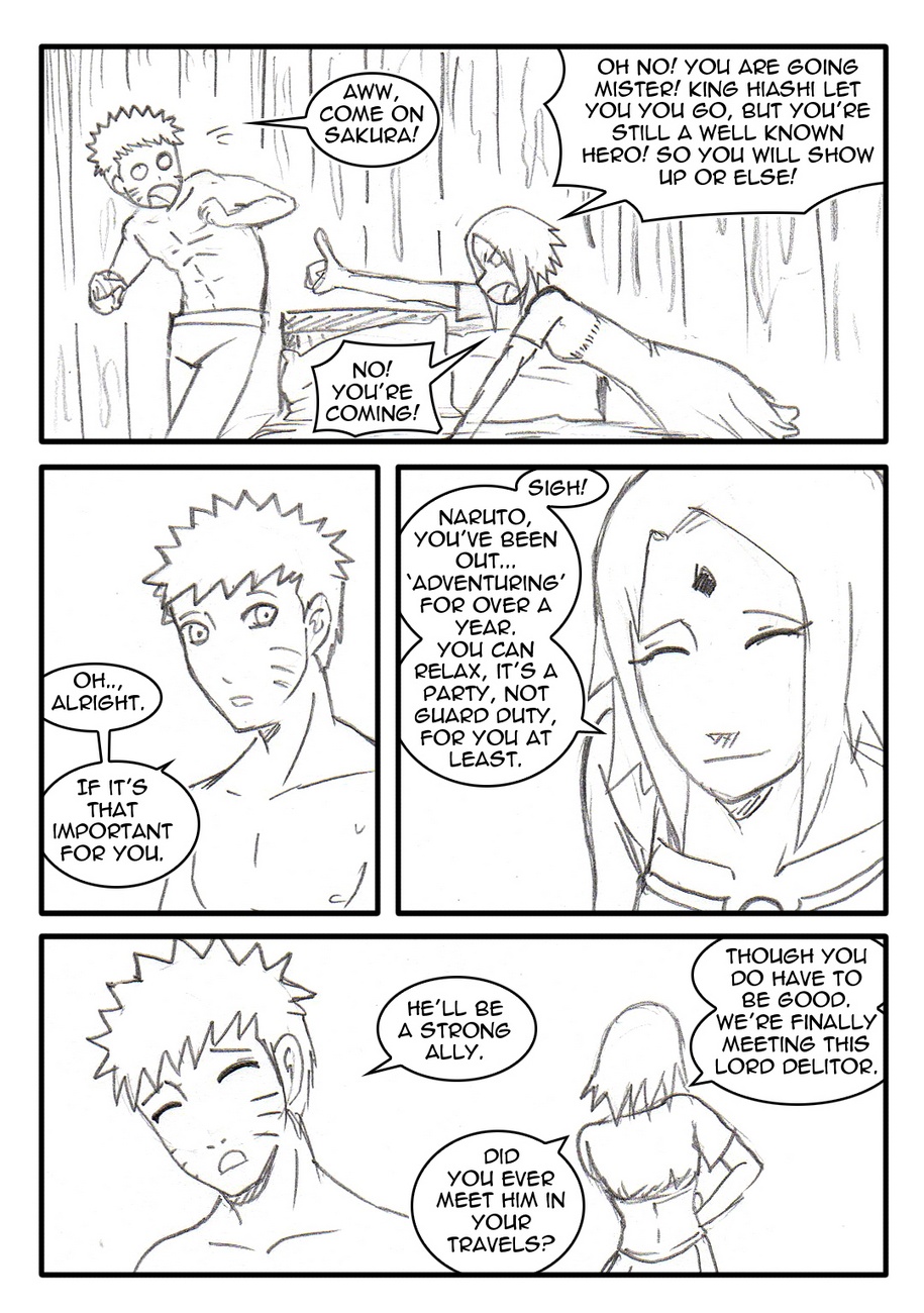 Naruto quest 1 De held en De princech