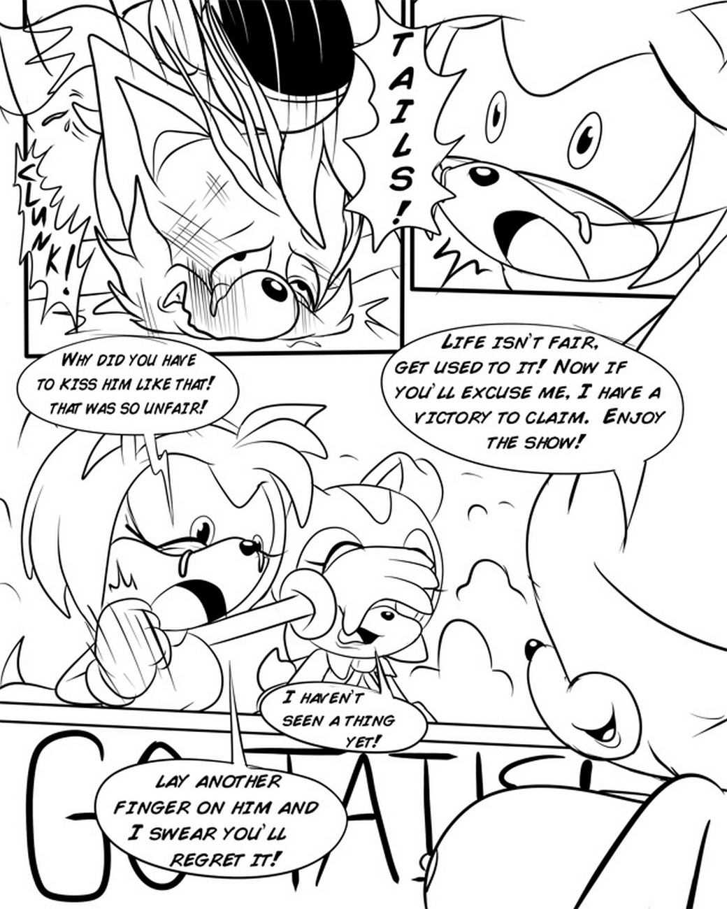 Sonic Rematch - part 2