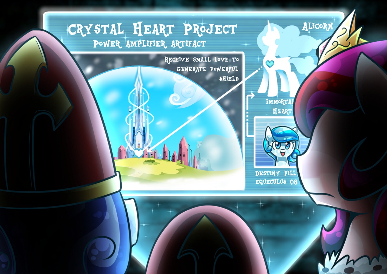 Crystal, Crystal, Crystal Shadow phần 2