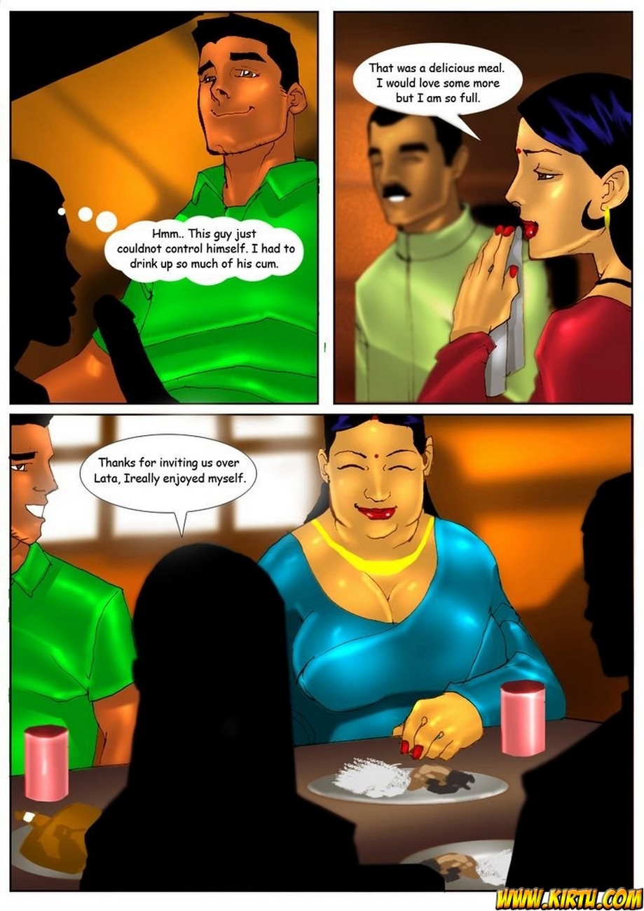 Savita Bhabhi 3 - The Party - part 2