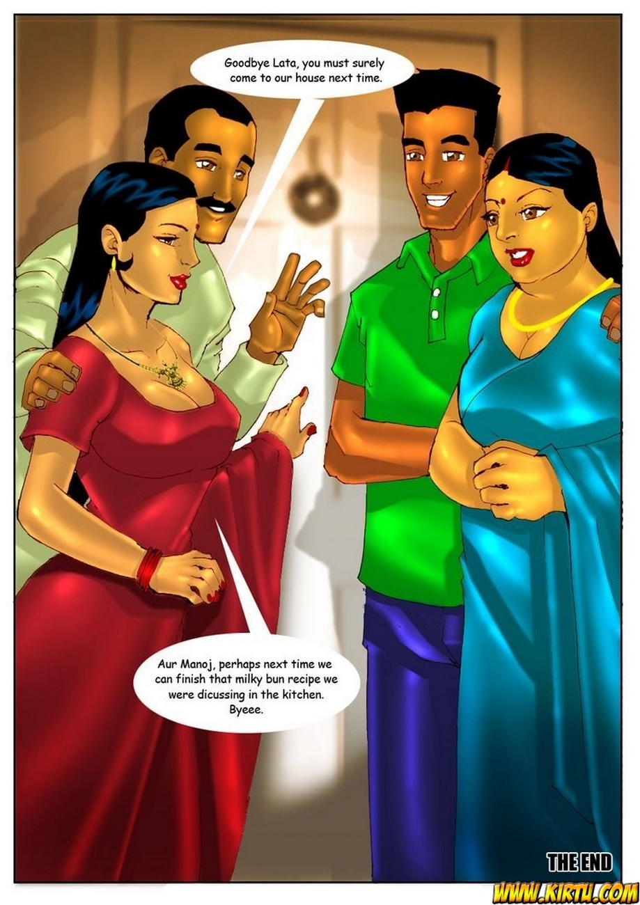 Savita Bhabhi 3 - The Party - part 2