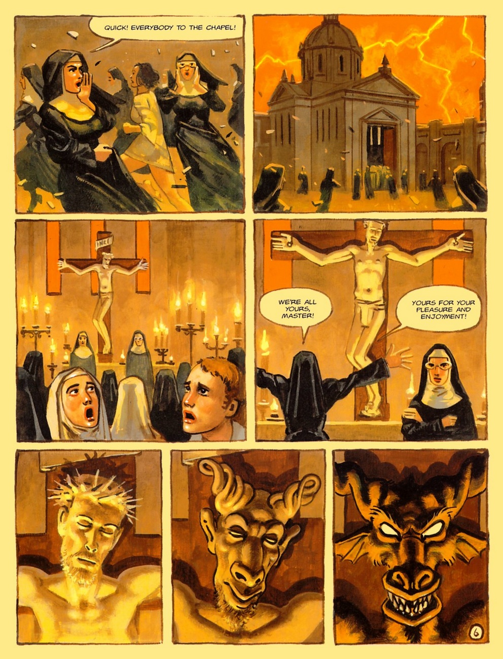 el convento de el infierno Parte 3