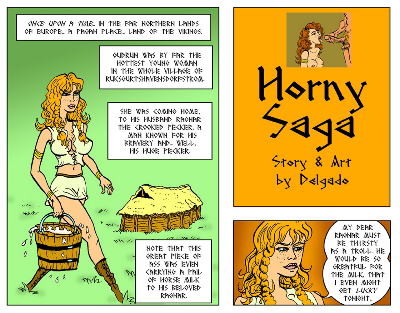 Horny Saga 1