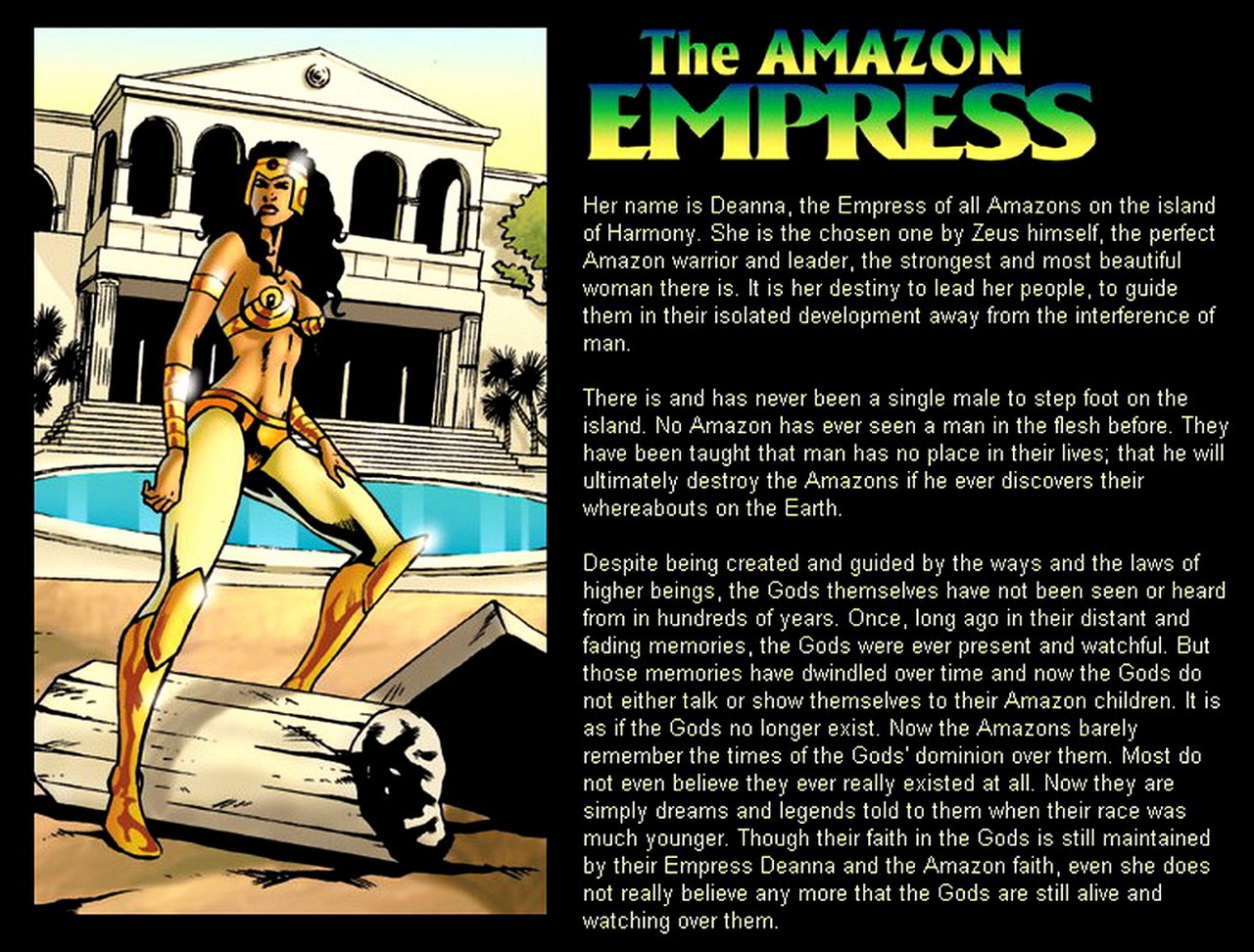 die AMAZON Kaiserin
