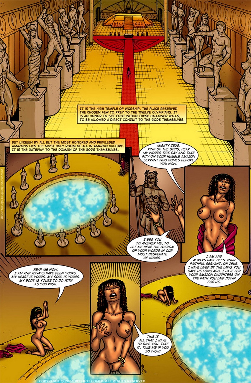 The Amazon Empress - part 2