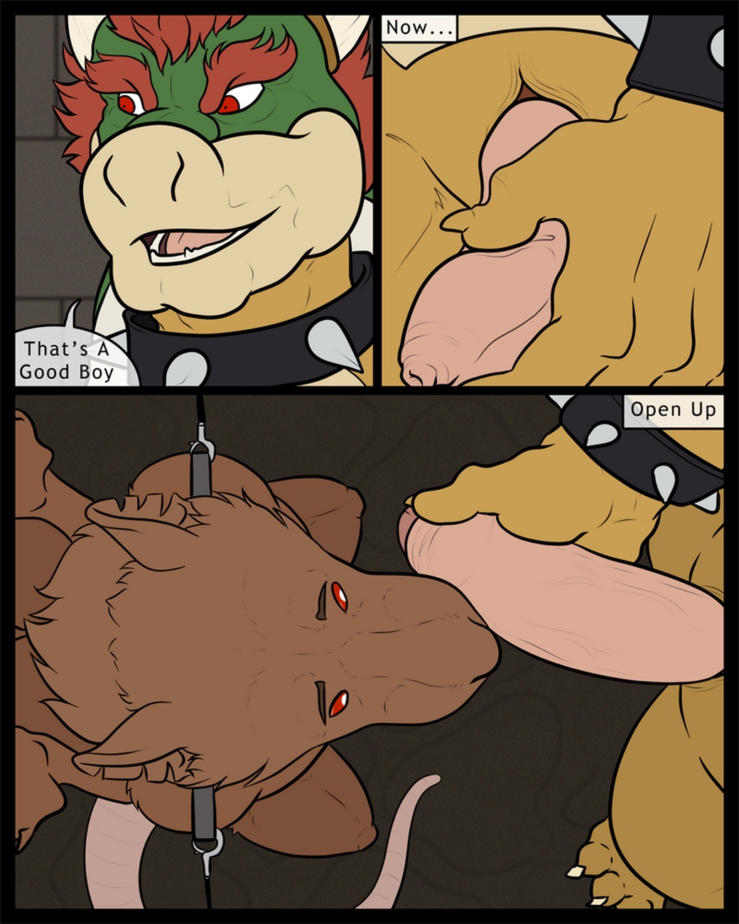 bowser\'s 宠物 1