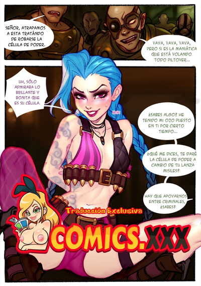 Jinx Comic - BlushyPixy - Spanish
