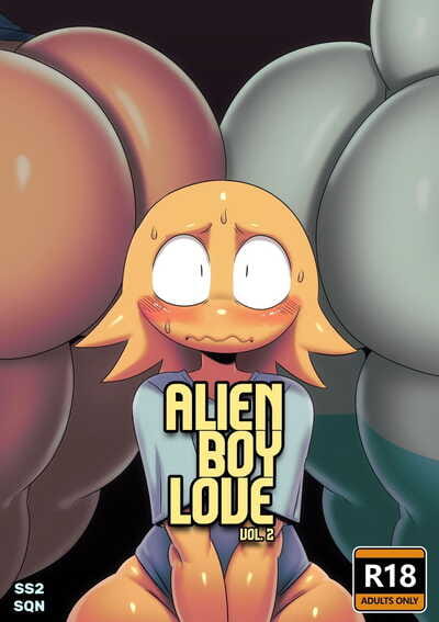 sssonic2 & sqoon Alien Boy Love Vol.2