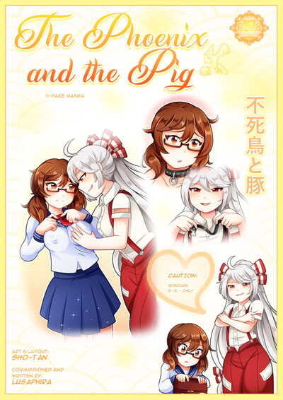 sho-tan The Phoenix and the Pig Touhou Project