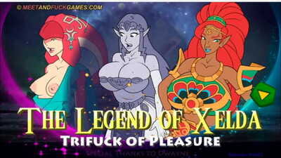 MeetnFuck The Legend of Xelda: Trifuck of Pleasure Spanish Animated