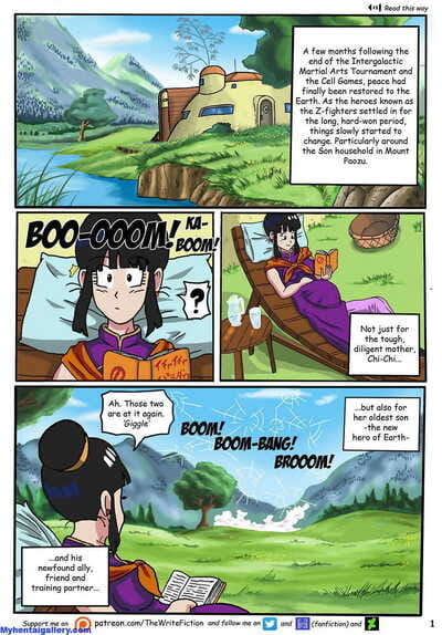 Dragon Ball Z Golden Age - Fiery Lake - part 2