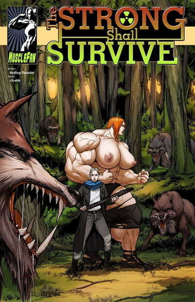 MuscleFan- The Strong Shall Survive Issue 05