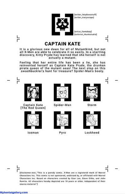 Haus der XXX - Kapitän Kate