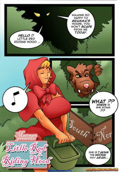 Untold Fairy Tales - Red Riding Hood 1