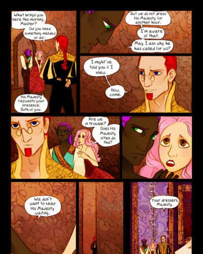[MistyTang]Grey Eyes - The Slaves-ongoing - part 2
