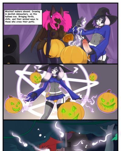 [Lilithrose] Pumpkin party featuring Marbles