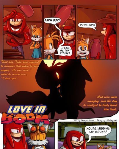 [Nearphotison] Love In Boom (Sonic Boom)
