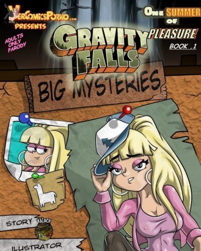 [Drah Navlag] Gravity Falls One Summer Of Pleasure (Gravity Falls)