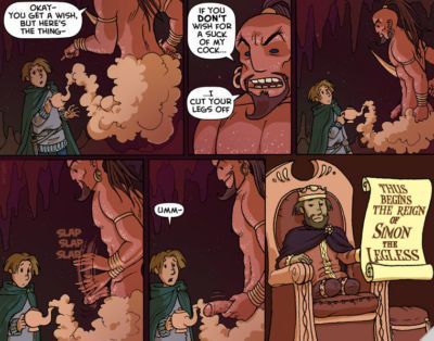 [Trudy Cooper] Oglaf [Ongoing] - part 2