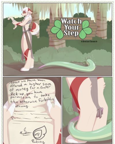 [Qualzar] Watch Your Step (Remake) (ongoing)