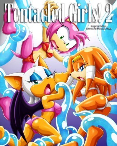 [Palcomix] Tentacled Girls 2 (Sonic The Hedgehog)