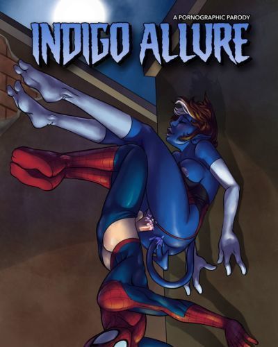 [Sketch Lanza] Indigo Allure (Spider-Man)