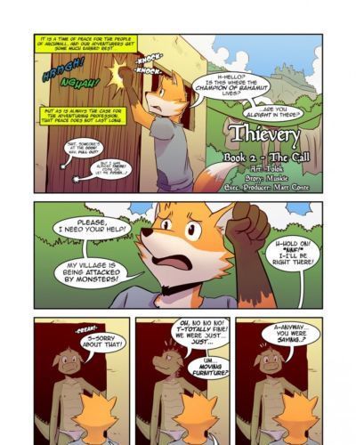 Thievery 2 - Issue 1: The Call