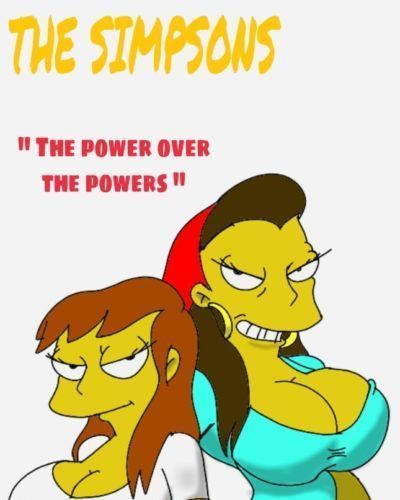 the simpsons \"the power over the Powers\"