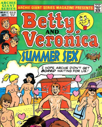 archie Betty veronica naakt collction