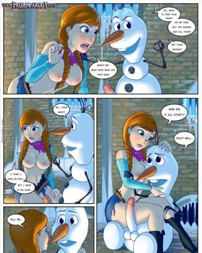 [Grimphantom] Frozen Parody Ch.1-6 - part 2