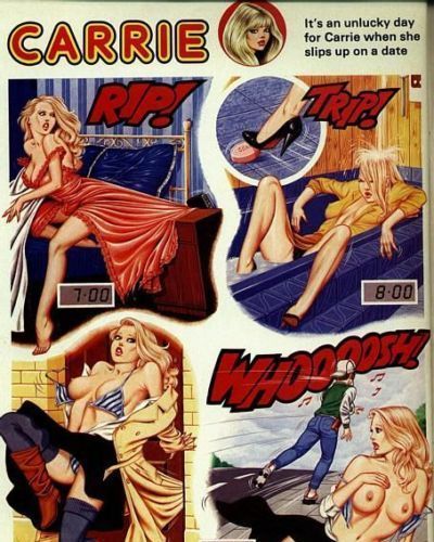 Carrie doos meisje strip compleet 1972-1988 - Onderdeel 14
