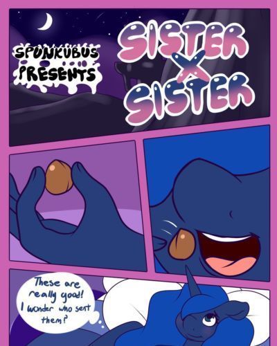 [Spunkubus] Sister x Sister (My Little Pony: Friendship is Magic)