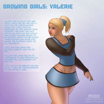 Growing Girls by MoxyDoxy