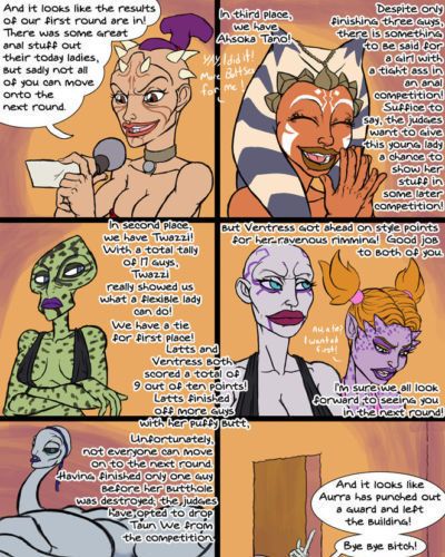 [Jose Malvado] Mos Eisley SuperSlut Competition (Star Wars) [Ongoing] - part 2