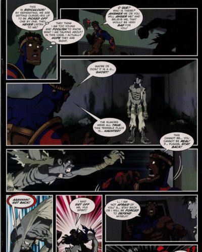 desnudo La justicia comienzos 2 - clase comics - Parte 2
