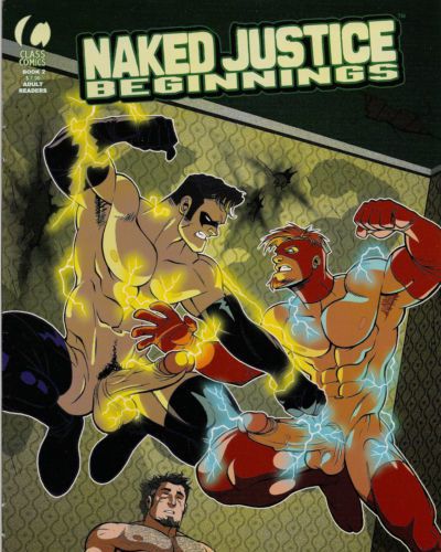 desnudo La justicia comienzos 2 - clase comics