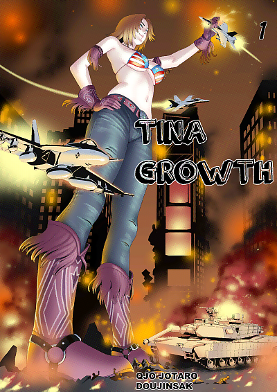 Tina crescimento