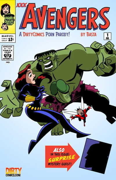 Dirtycomics- The Mighty xXx-Avengers – The Copulation Agenda