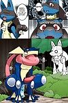 [Kivwolf] Tongue Tied (Pokemon) [Colorized][ReDoXX] [Ongoing]